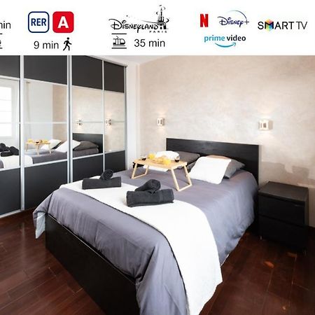 Cosy Paris - Disneyland - Rer A Lägenhet Fontenay-sous-Bois Exteriör bild